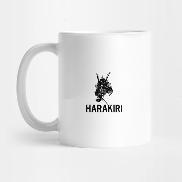 Harakiri by Ukiyo Geijutsu